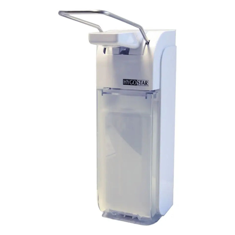 Desinfektionsmittelspender.