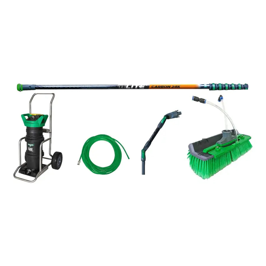 Sets für Reinwassersystem.