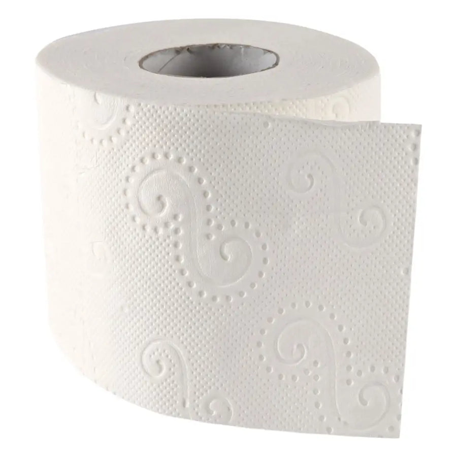 Toilettenpapier.