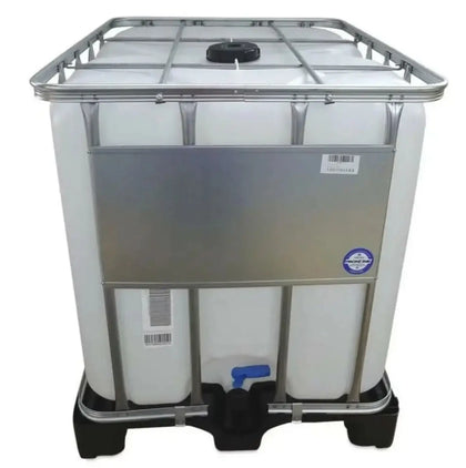 Contenedor IBC de 1000 litros con paleta de plástico PE 150/50
