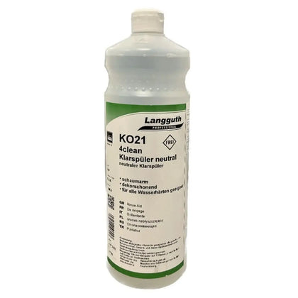 4clean KO21 Abrillantador neutro 1l