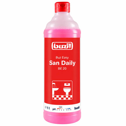 BUZIL-Buz Easy San Daily BE20 Sanitär-Unterhaltsreiniger-1 Liter