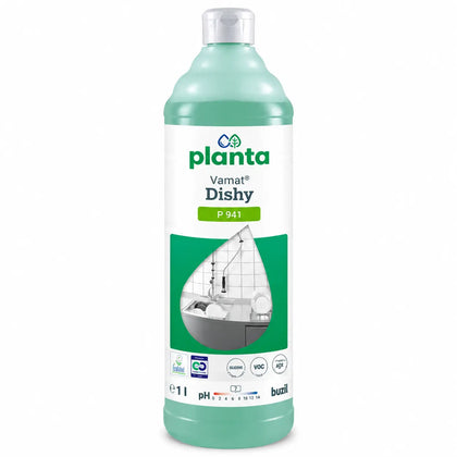 Buzil Planta Vamat Dishy P941 ökologisches Geschirrspülmittel