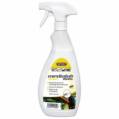 KETTLITZ Medialub Disolvente de Resina Ultra Pro