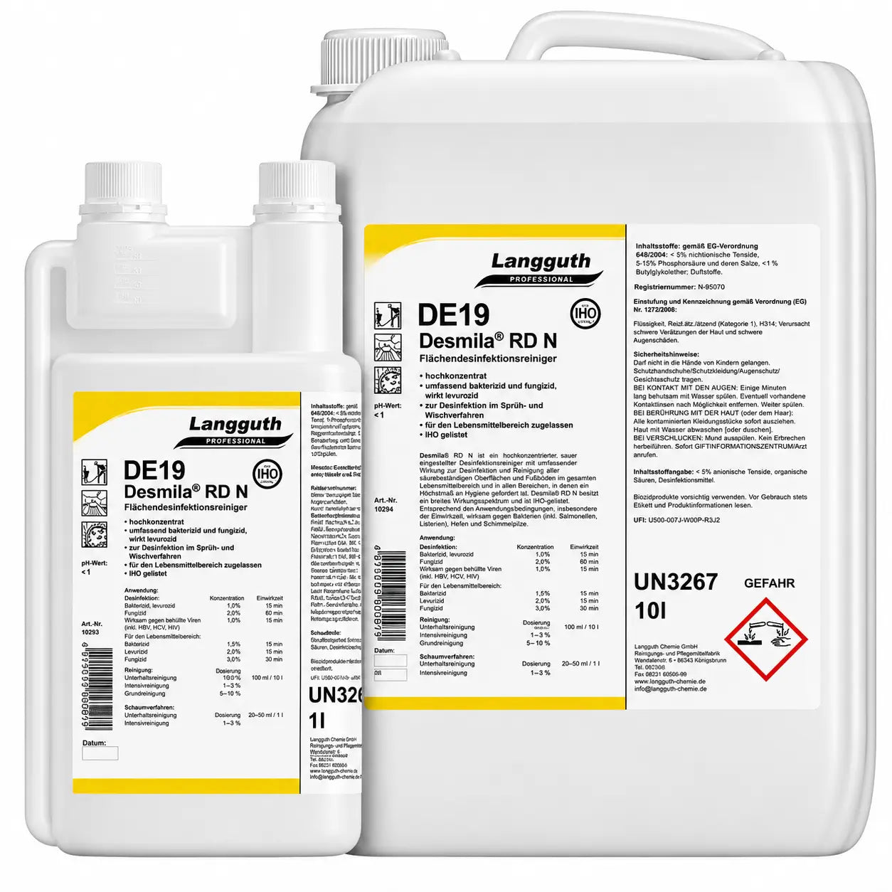 LANGGUTH DE19 Desmila® RD N