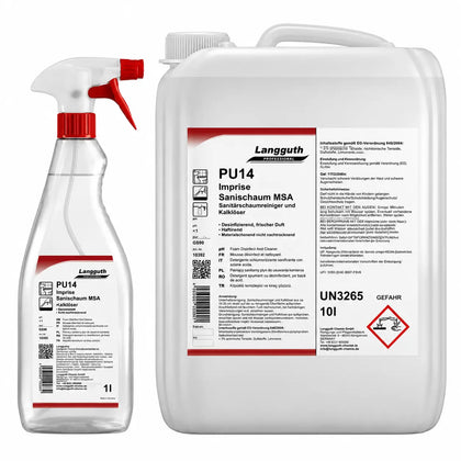LANGGUTH PU14 Espuma sanitaria Imprise MSA 750ml