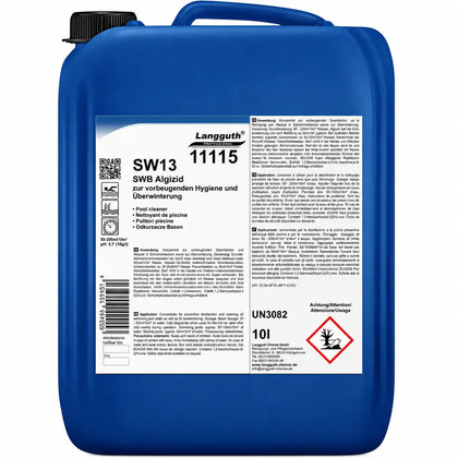 LANGGUTH SW13 SWB Algicida 10 litros