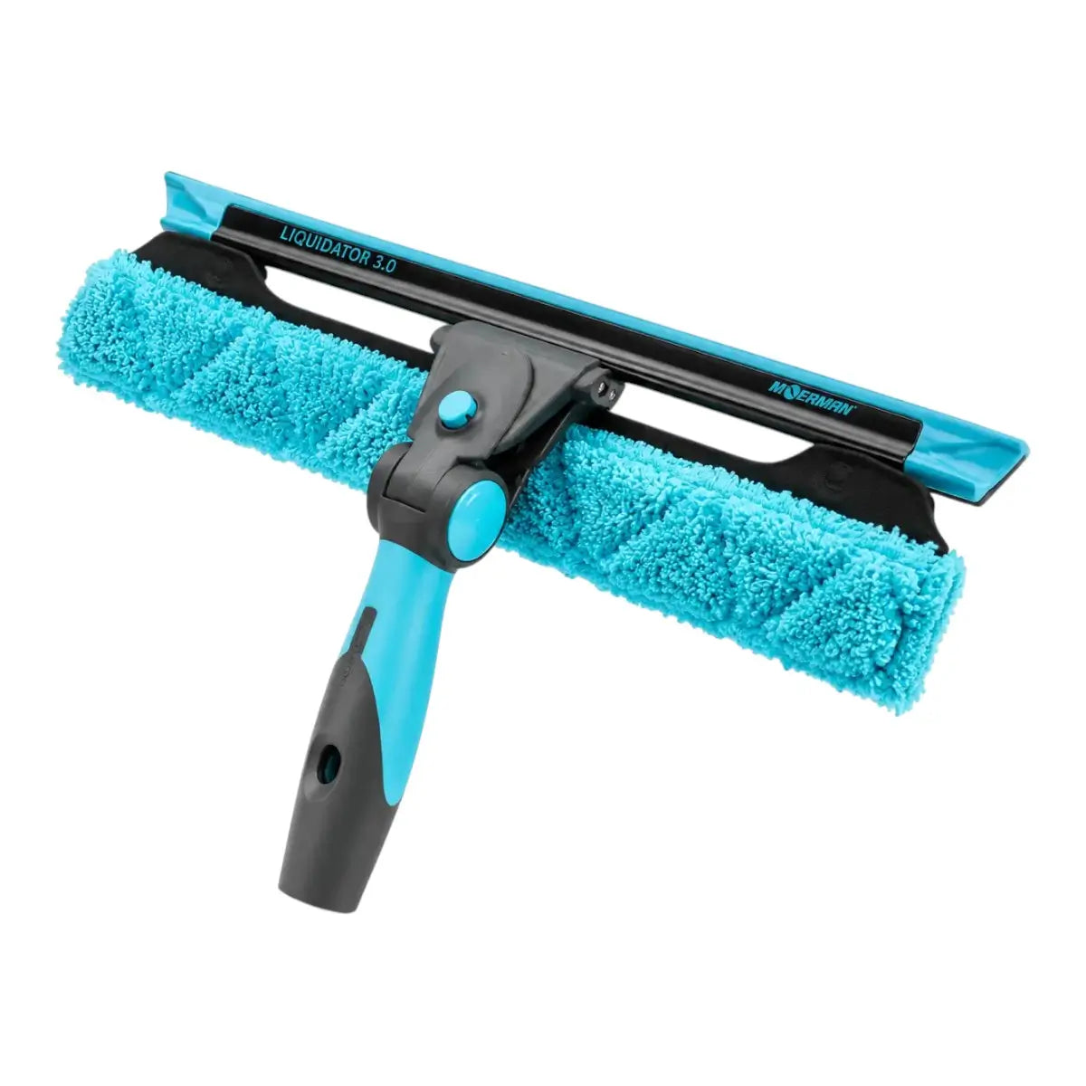 MOERMAN Excelerator 2.0 limpiacristales con riel LIQUIDATOR y funda de 35 cm