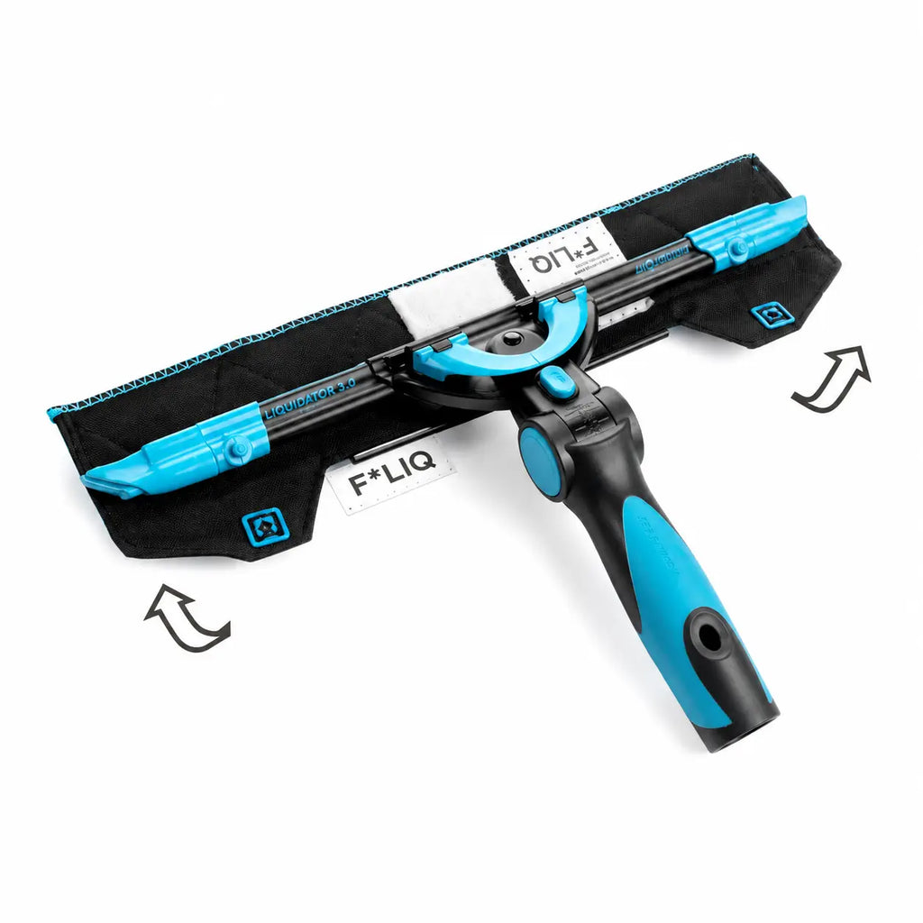 MOERMAN F*LIQ Premium Wischerbezug mit Clips- Anwendungsbild (unten)