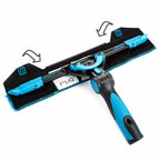 MOERMAN F*LIQ Premium Wischerbezug mit Clips- Anwendungsbild (oben)