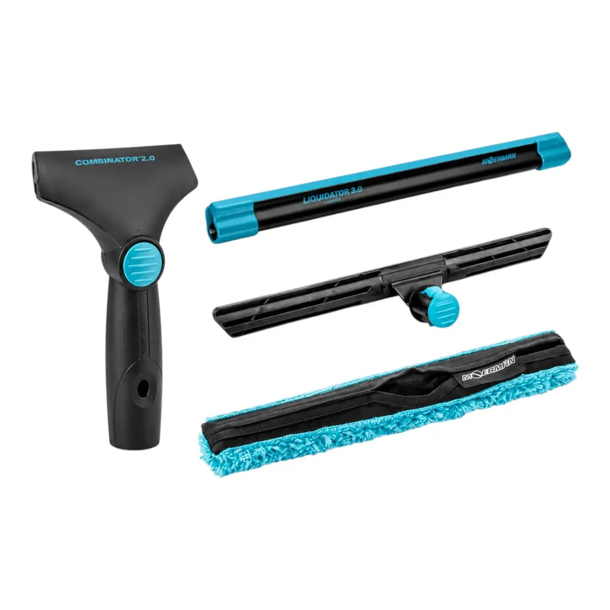 MOERMAN Combinator 2.0 con soporte, riel LIQUIDATOR y funda de 45 cm