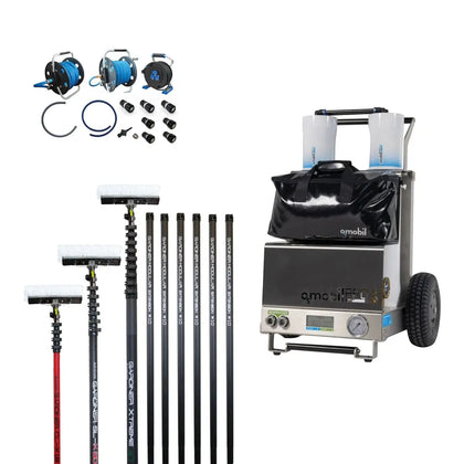 Set profesional XL para limpieza por ósmosis