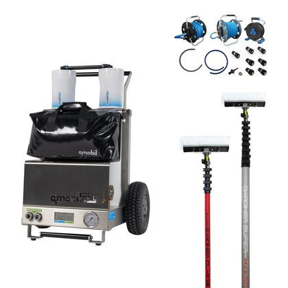 Set profesional para limpieza por ósmosis incl. OSMOBIL PRO X