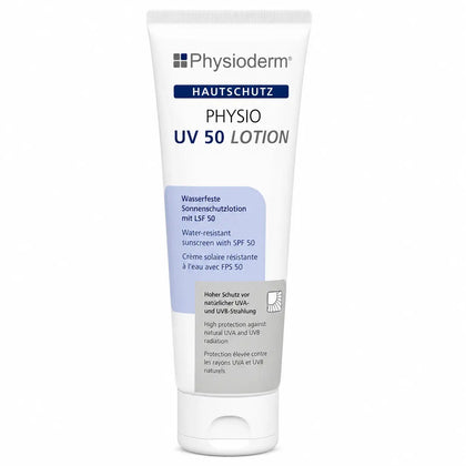 Loción Physioderm UV 50