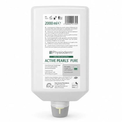 Limpiador de manos sin perfume PHYSIODERM ACTIVE PEARLS 2 l botella Vario