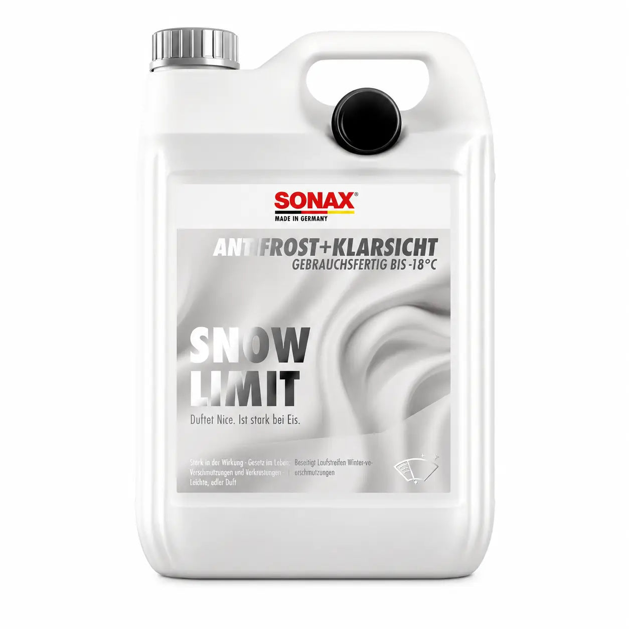 SONAX AntiEscarcha+VisiónClara hasta -18 °C Límite de nieve 5 litros