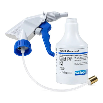 Wetrok Granusurf Pulverizador de espuma 0,5l vacío azul
