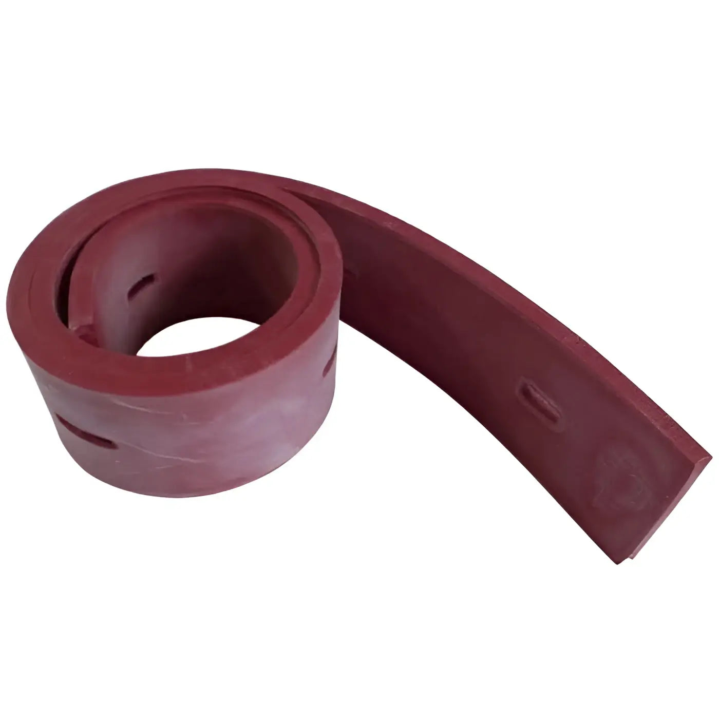 Abstreifgummi linatex rot hinten für t7 maroon gummidichtung mit rechteckigen ausschnitten