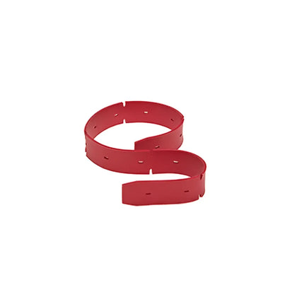 Goma de raspado Linatex roja delantera para T7