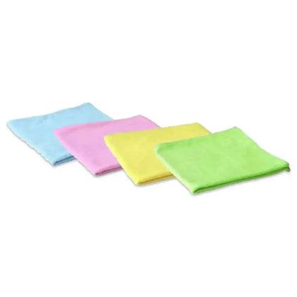 Paño multiusos 300 de microfibra 10 piezas