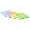 Paño multiusos 300 de microfibra 10 piezas – Amarillo