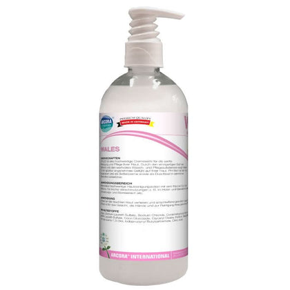 ARCORA WALES Loción limpiadora y de ducha para piel 500ml