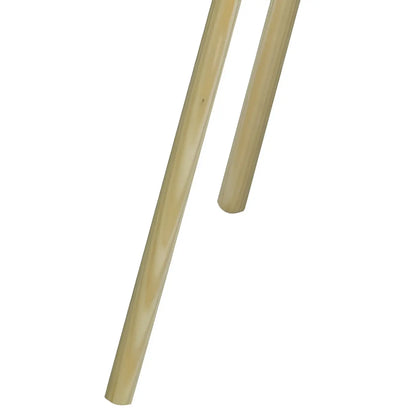 Mango de escoba madera 1600x24mm sin barnizar