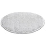 Almohadilla Bonnet 17" 43cm para limpieza de alfombras – Blanco