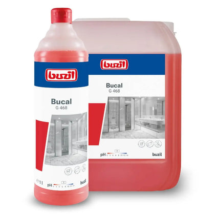 Buzil Bucal G468 limpiador de mantenimiento sanitario sin ácido