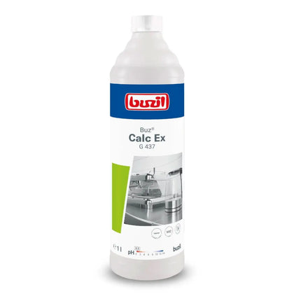 Buzil Buz Calc Ex G437 Desincrustante universal de alta eficacia 1 litro