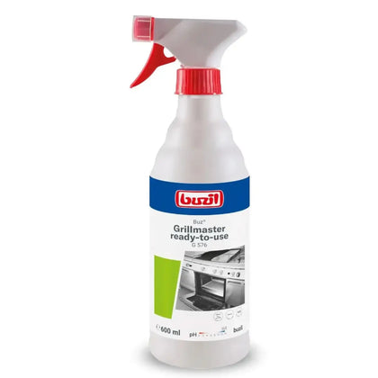 Buzil Buz Grillmaster G576 Limpiador para parrillas y hornos 600ml