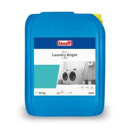 Buzil Buz Laundry Bright L832 Detergente blanqueador y desinfectante 20l