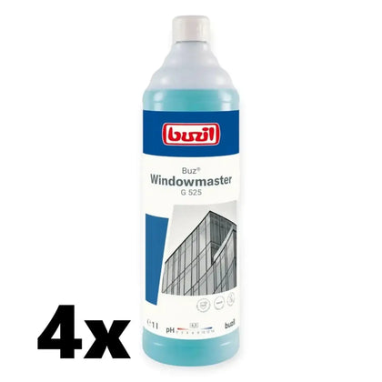 Buzil Buz Windowmaster G525 Limpiacristales 1 l 4 unidades