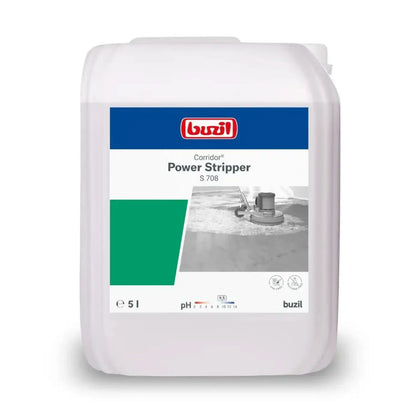 Buzil Corridor Power Stripper S708 Limpiador básico 5l
