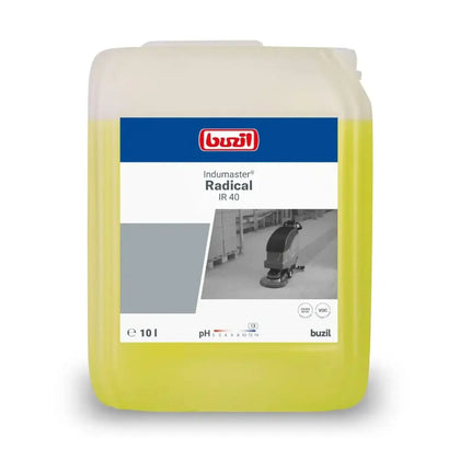 Buzil Indumaster Radical IR40 Limpiador industrial alcalino 10l