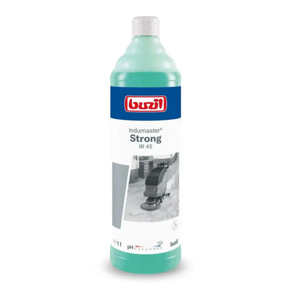 Buzil Indumaster Strong IR45 limpiador industrial altamente alcalino