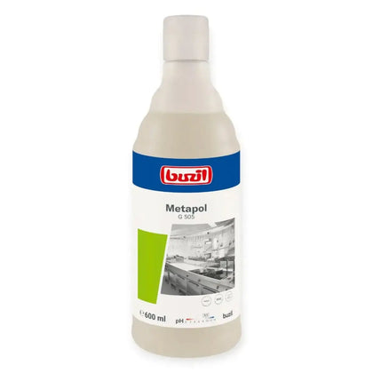 Buzil Metapol G505 pulidor de metales 600ml