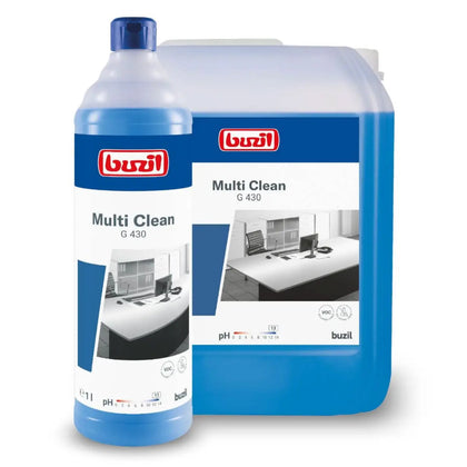 Buzil Multi Clean G430 limpiador activo alcalino
