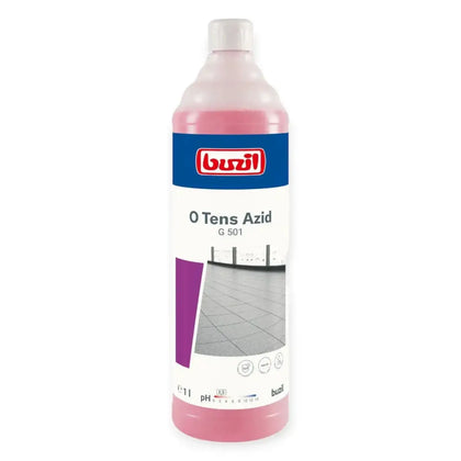 Buzil O Tens Azid G501 limpiador para gres porcelánico sin tensioactivos