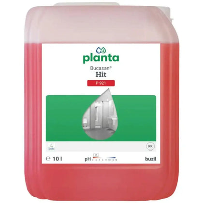 Buzil Planta Bucasan Hit P921 Limpiador sanitario 10l