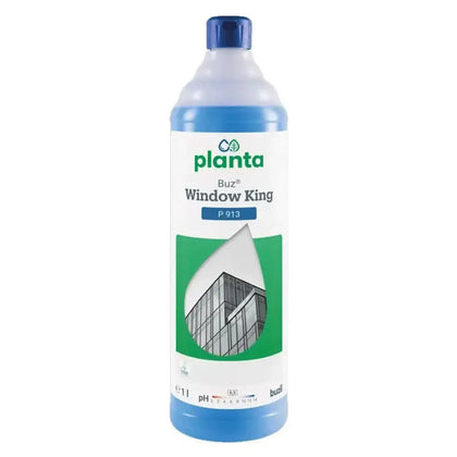 Buzil Planta Buz Window King P913 Limpiacristales concentrado 1l