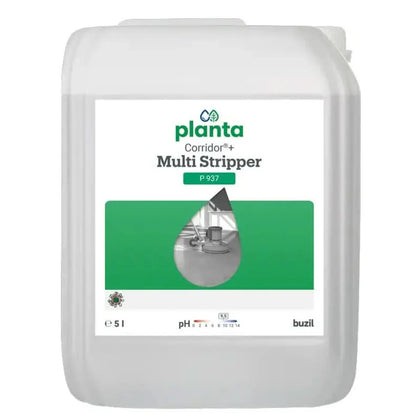 Buzil Planta Corridor+ Multi Stripper P937 Limpiador básico 5l