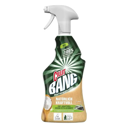 CILLIT BANG Limpiador de cocina Natural y potente spray 750 ml