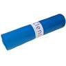 Bolsas de basura Premium Clendo LDPE 120 litros Azul – 50 µm