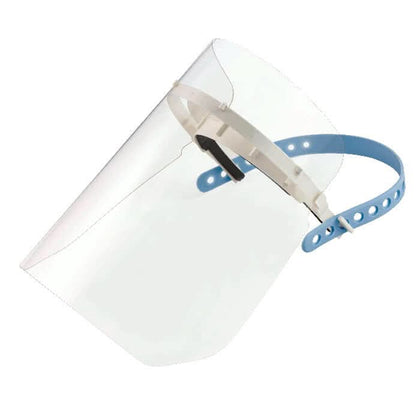 Protector facial PET transparente