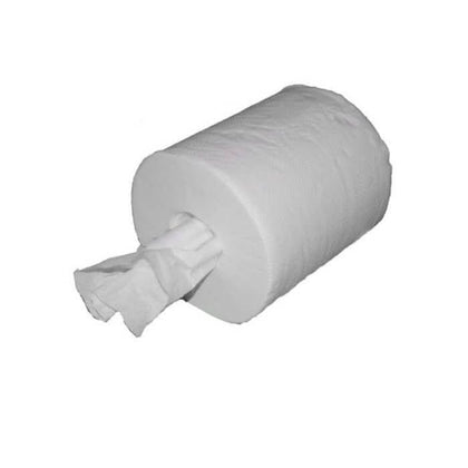 Rollos de toallas con enrollado interior 2 capas Blanco