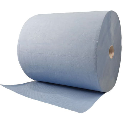 Papel de limpieza 3 capas 1000 hojas 36x34 cm azul celulosa