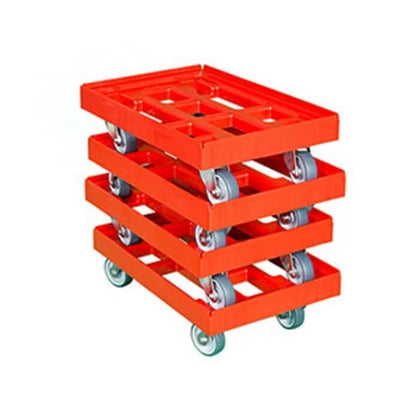 Carro de transporte 610x410 mm rojo