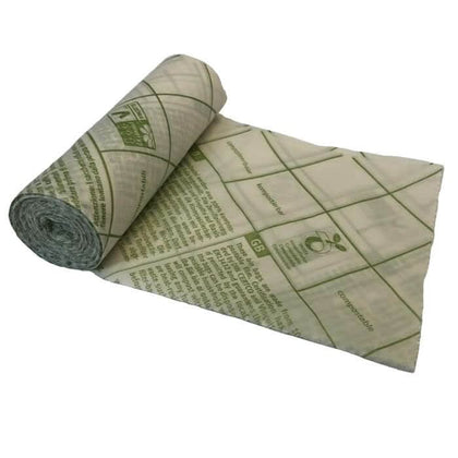 Bolsas de basura biodegradables 10l 10 unidades