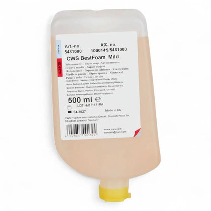 CWS BestFoam Mild 5481000| Jabón espumoso 500 ml